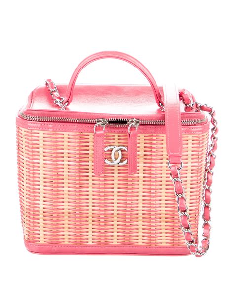 vanity case bag chanel|chanel vanity bag 2020.